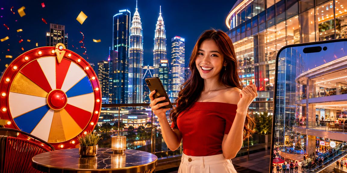 Suasana cabutan bertuah dan ganjaran VIP eksklusif di Kuala Lumpur melalui 41200