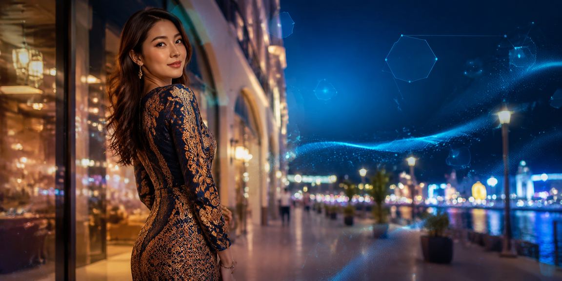 Aktiviti hiburan bertanggungjawab dalam gaya batik Malaysia di platform 41200