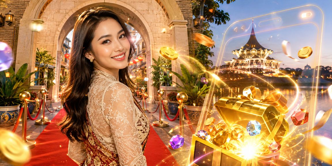 Pemain dari Sarawak mengakses platform pertaruhan 41200 dengan gaya hidup tempatan Malaysia